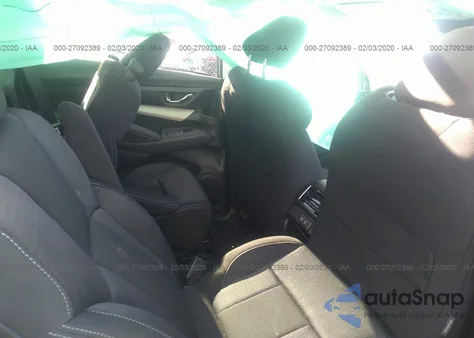 2020 Subaru Ascent Premium из США, поврежденный, VIN 4S4WMAHD5L3437776